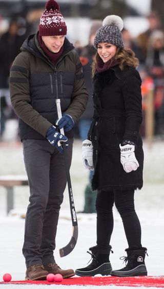 Prince William and Kate Middleton