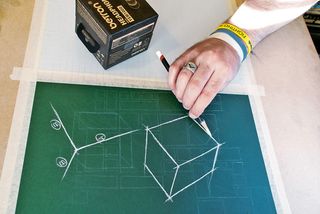 How to draw basic shapes: natural cubes