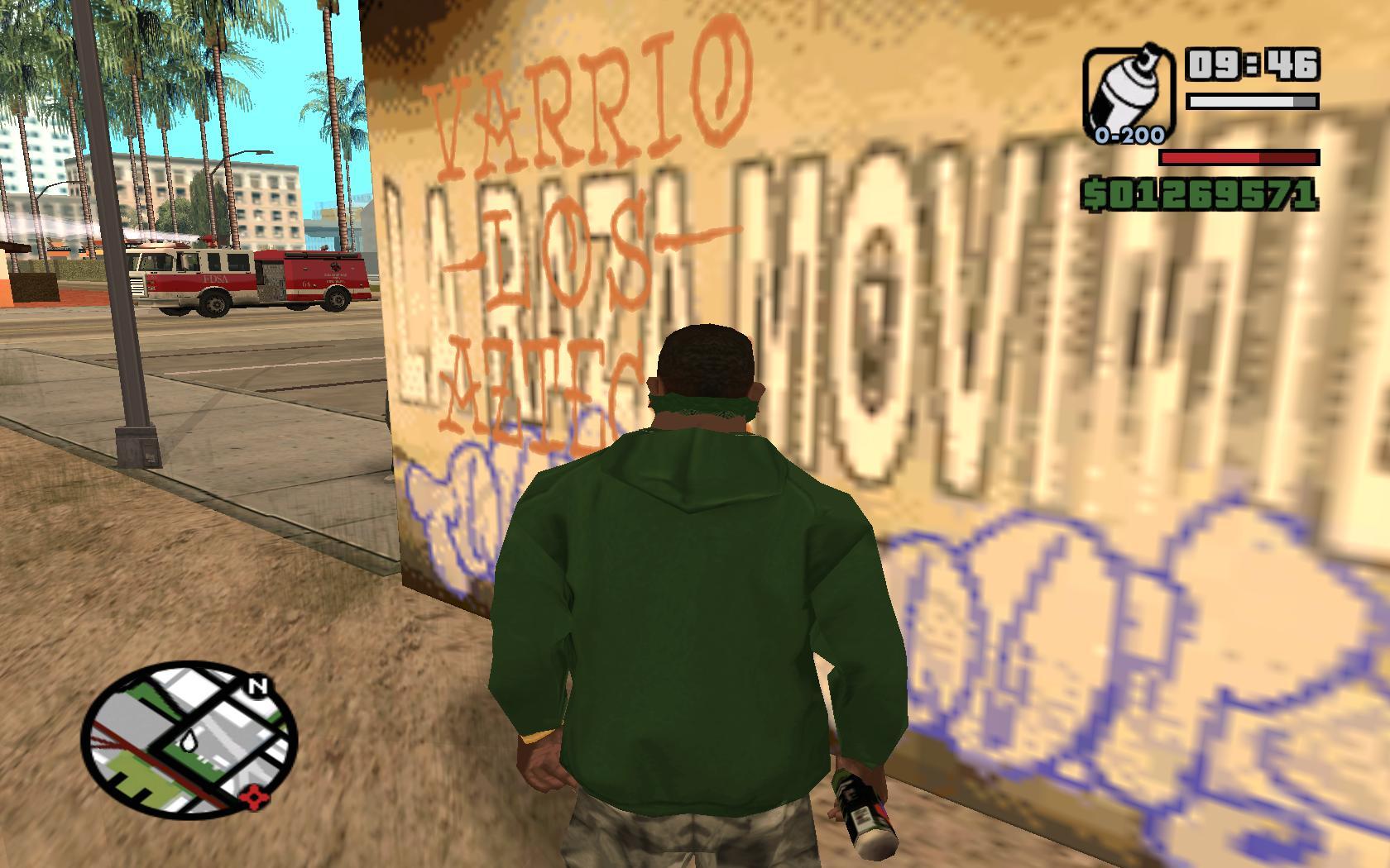 gta sa gravity gun