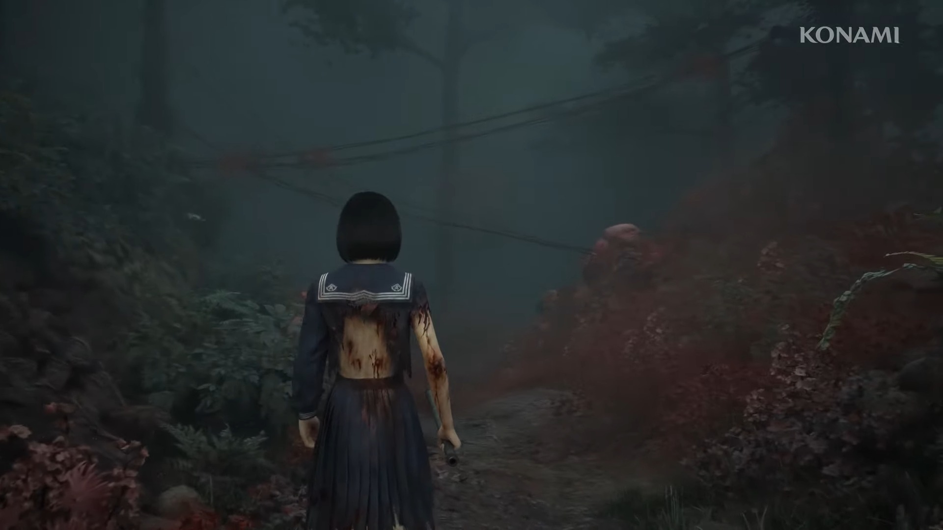 Silent Hill f gameplay