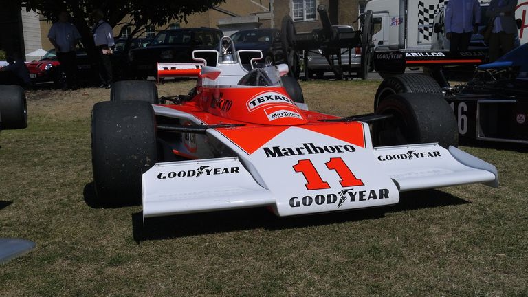 1974 McLaren M23
