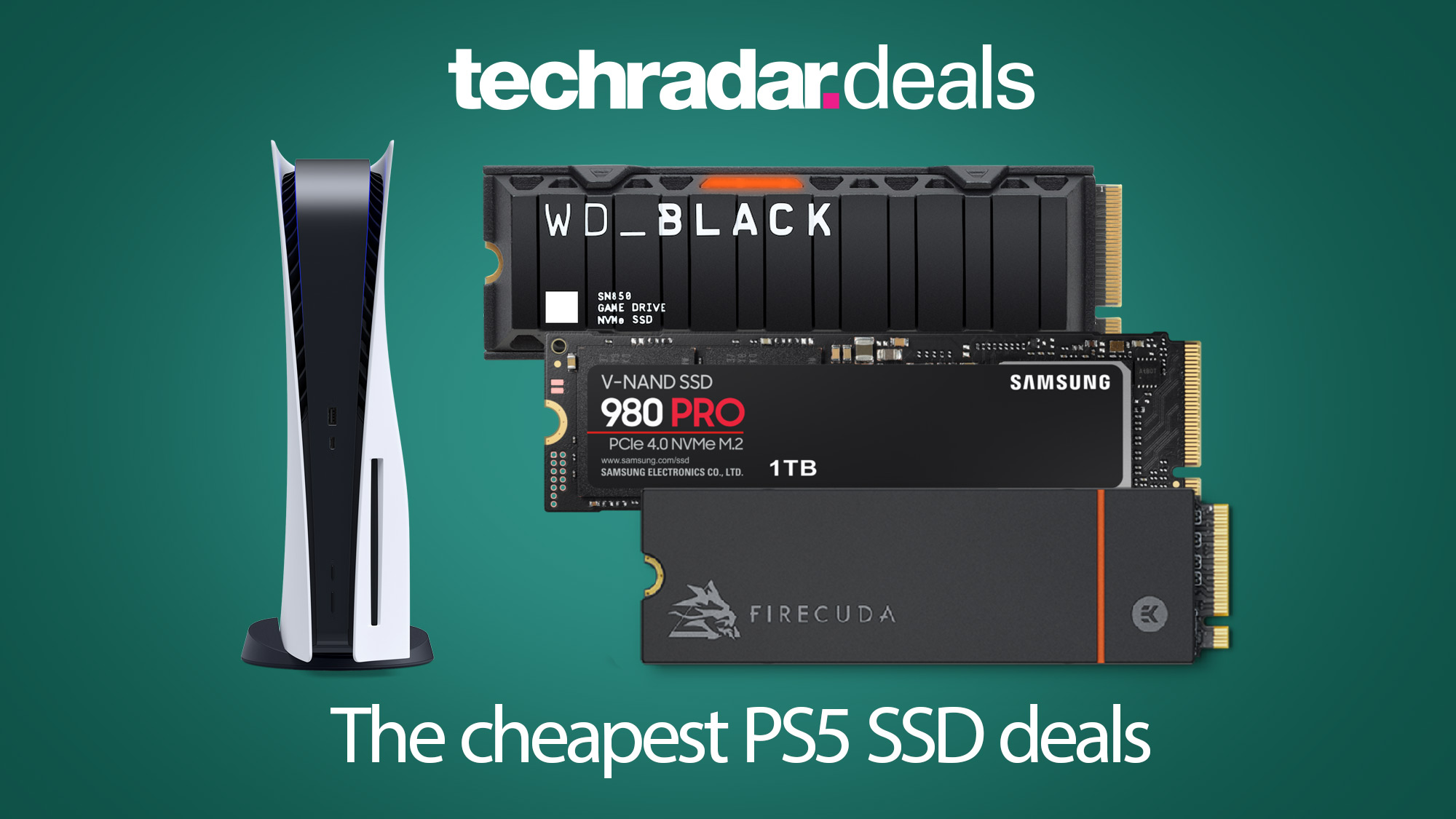 Cyber Monday PS5 external hard drive deals 2021 | TechRadar