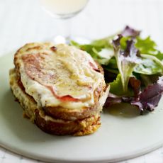 Classic Croque Monsieur recipe-sandwich recipes-recipe ideas-new recipes-woman and home