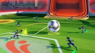 Lucioball is soccer with an FPS twist