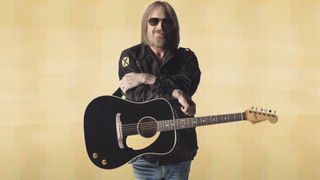 Tom Petty and his new Kingman dreadnought