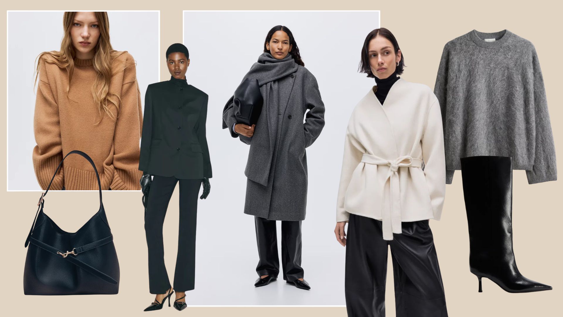 Collage of best H&amp;M Black Friday sale buys