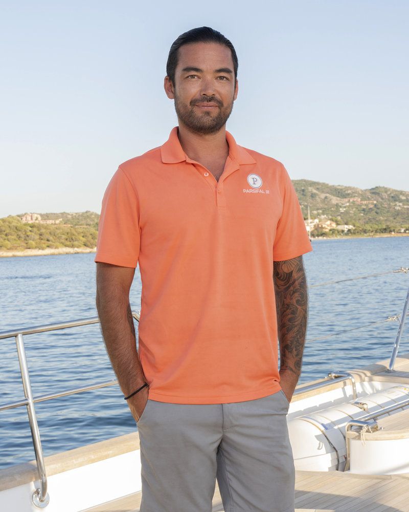 Colin Macrae in Below Deck Sailing Yacht season 4