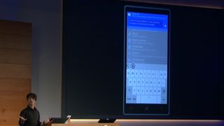 Windows 10 on smartphone