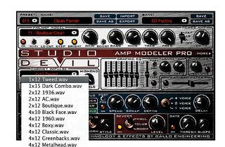 Studio devil amp modeler pro