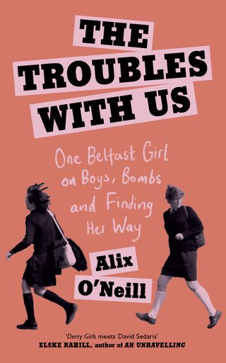 The troubles with us book cover