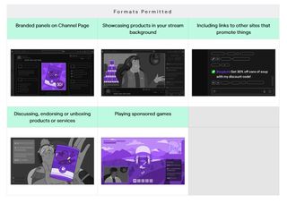 Twitch updated branded content guidelines