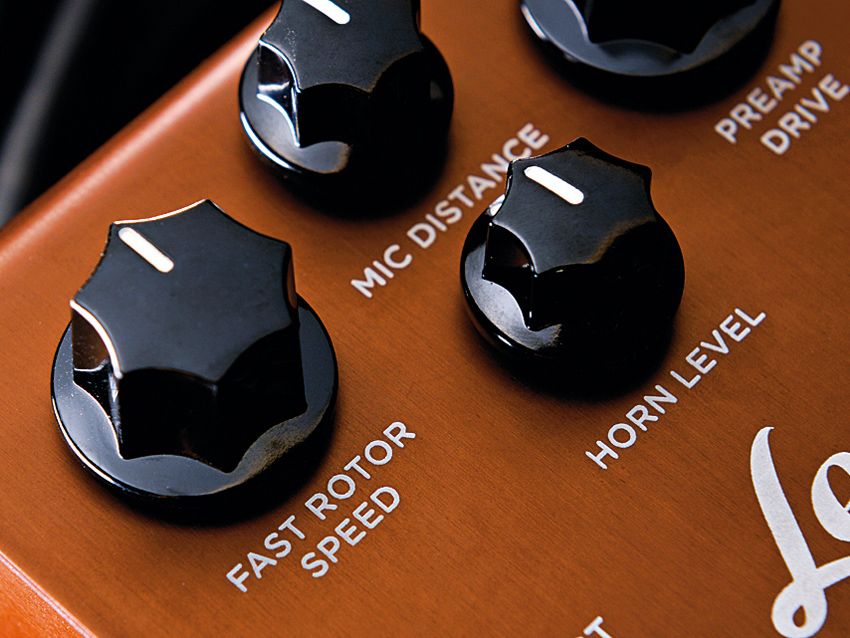 The Lex's simple four-knob layout has extra functionality hidden beneath.