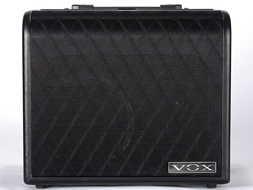 The AGA150 isn't the smallest of the compact acoustic amps on the market, but it's still highly portable.