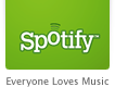 Spotify allows you instant access to millions of free tunes