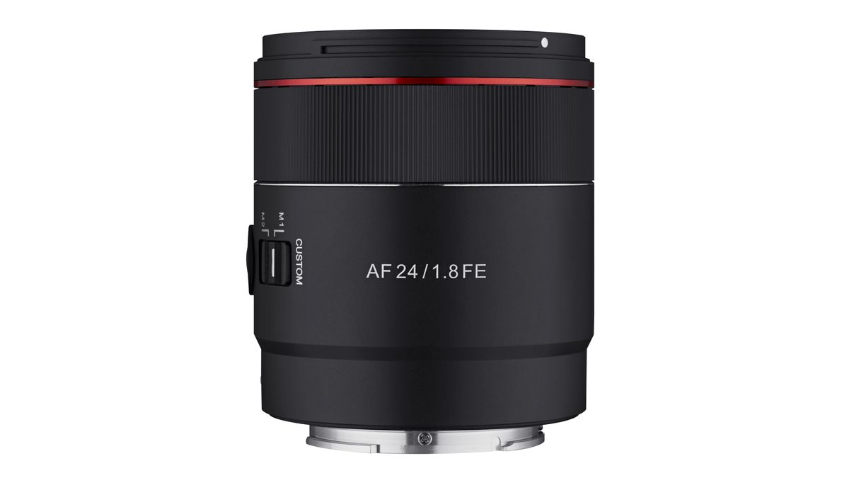 Samyang AF 24mm f/1.8 FE