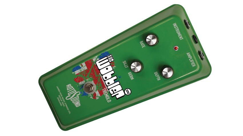Throw a Wobbler with the new Rotosound tremelo