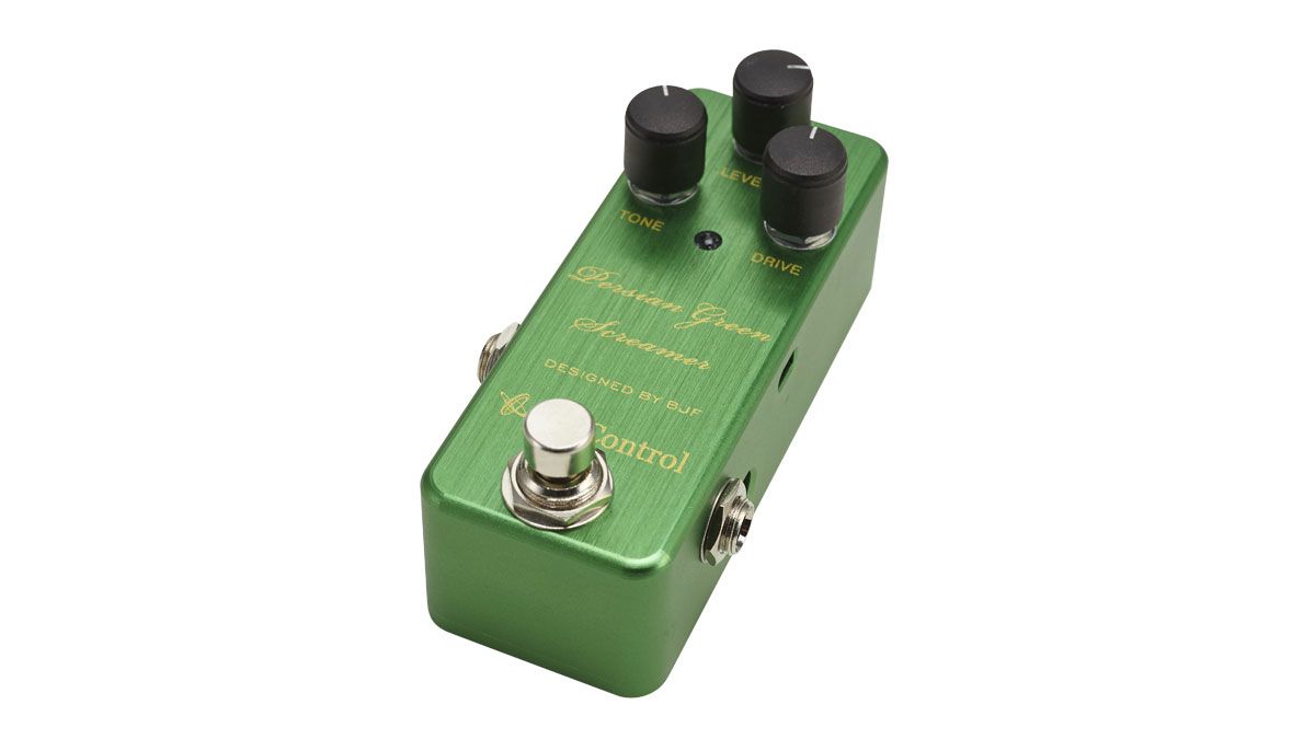 One Control Persian Green Screamer review | MusicRadar