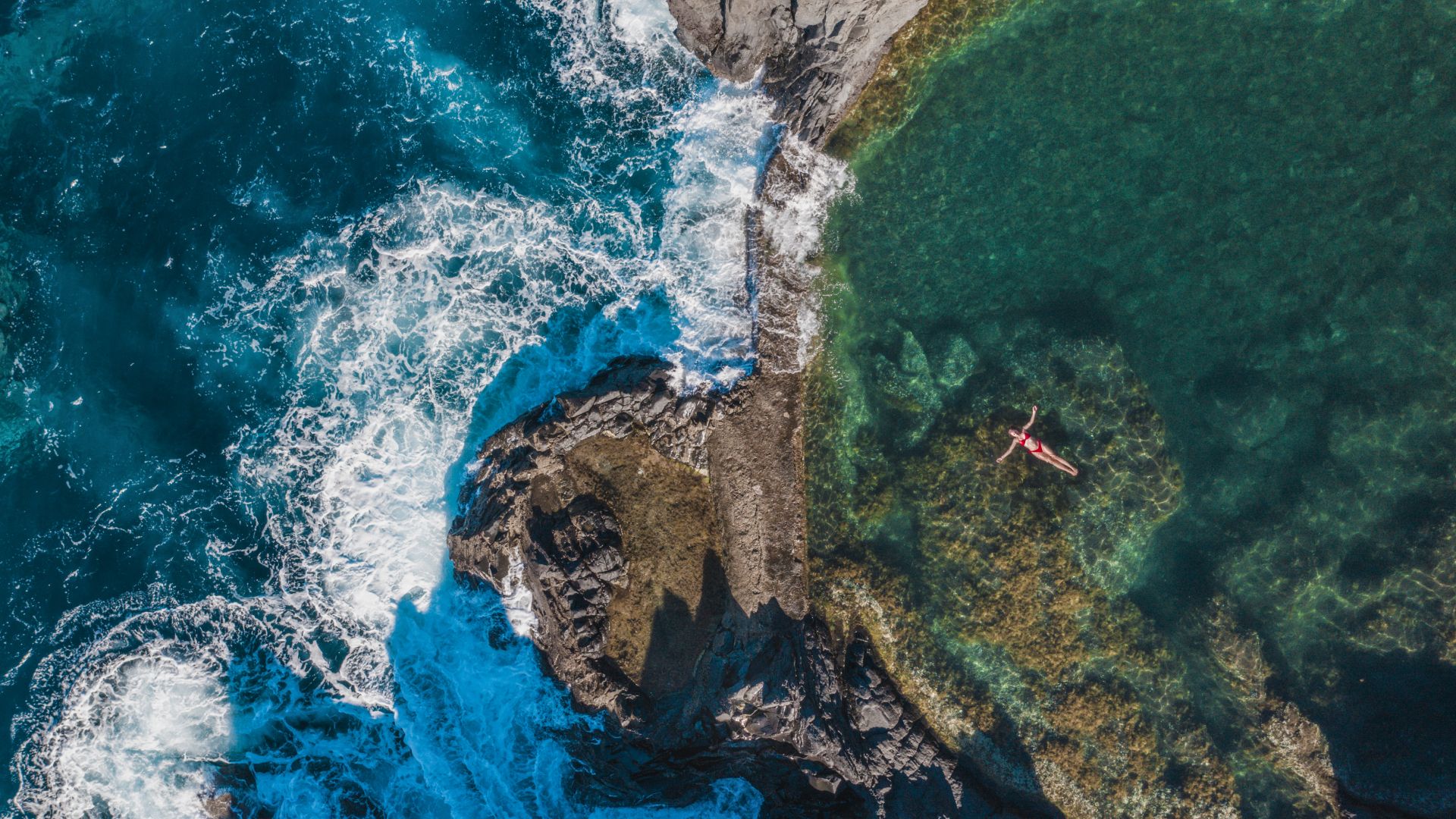 Maderia sea view as one of our top cheap places to travel