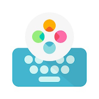 Fleksy fast emoji keyboard app