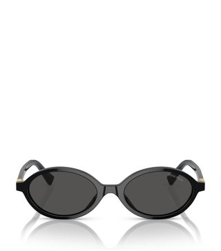 Acetate Oval Sunglasses