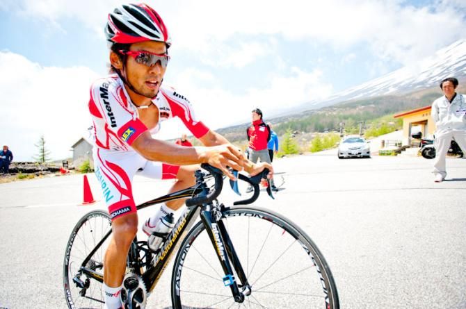 The Japanese champion Yukihiro Doi (Team UKYO) finished in 12th place