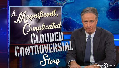 Jon Stewart puzzles through how the Bowe Bergdahl story turned from great news to Fox News fodder