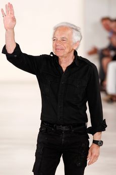 Designer Ralph Lauren