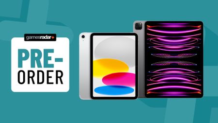iPad pre-order