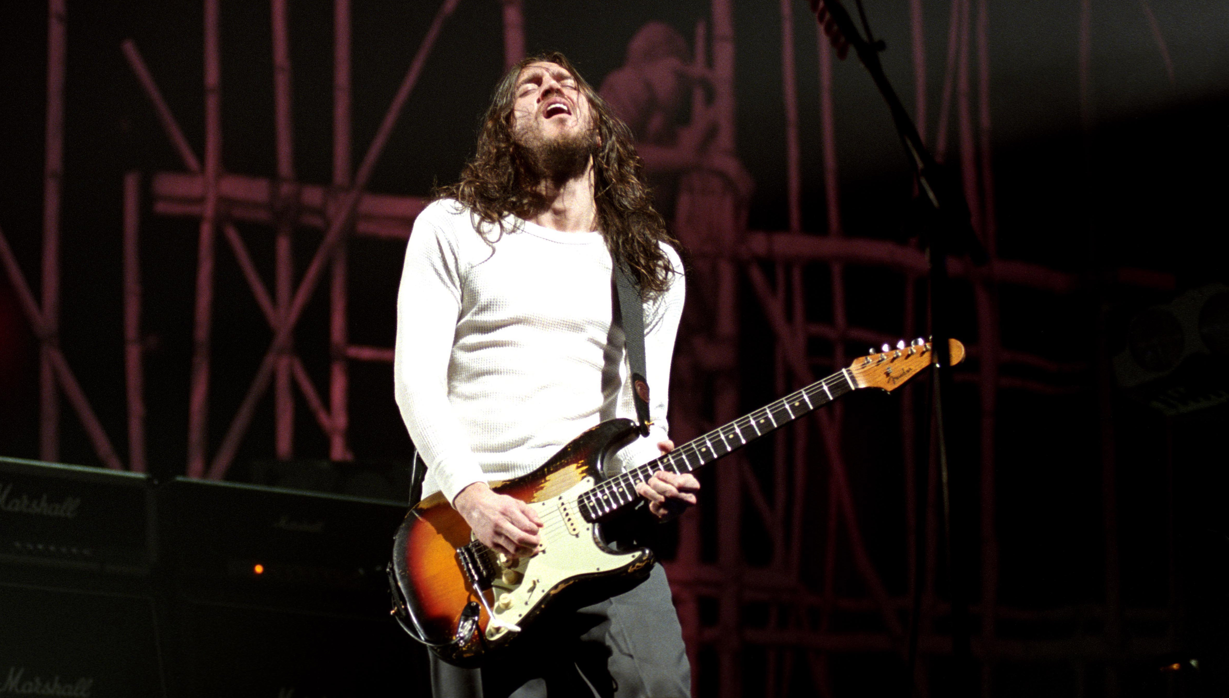 john frusciante 2004
