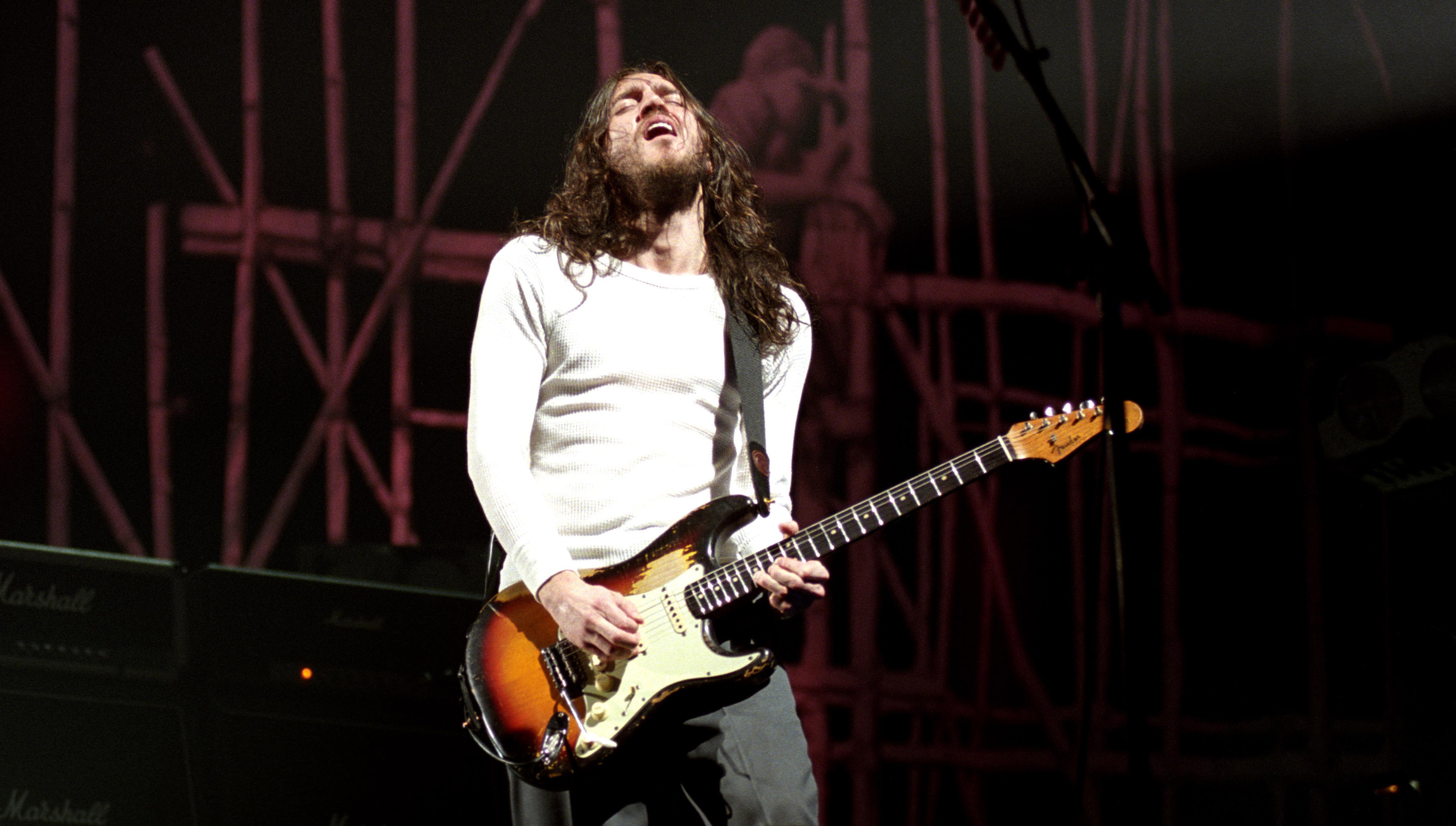 John frusciante fan tab