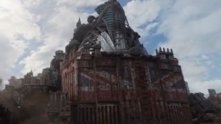 London in Mortal Engines