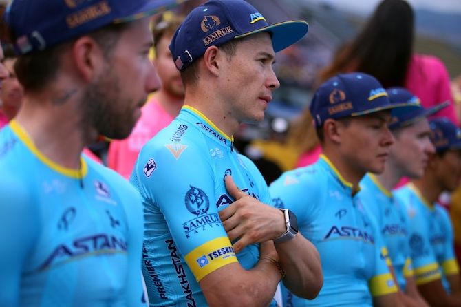 Astana's Miguel Angel Lopez will be a favourite for the GC at the Tour Colombia 2.1