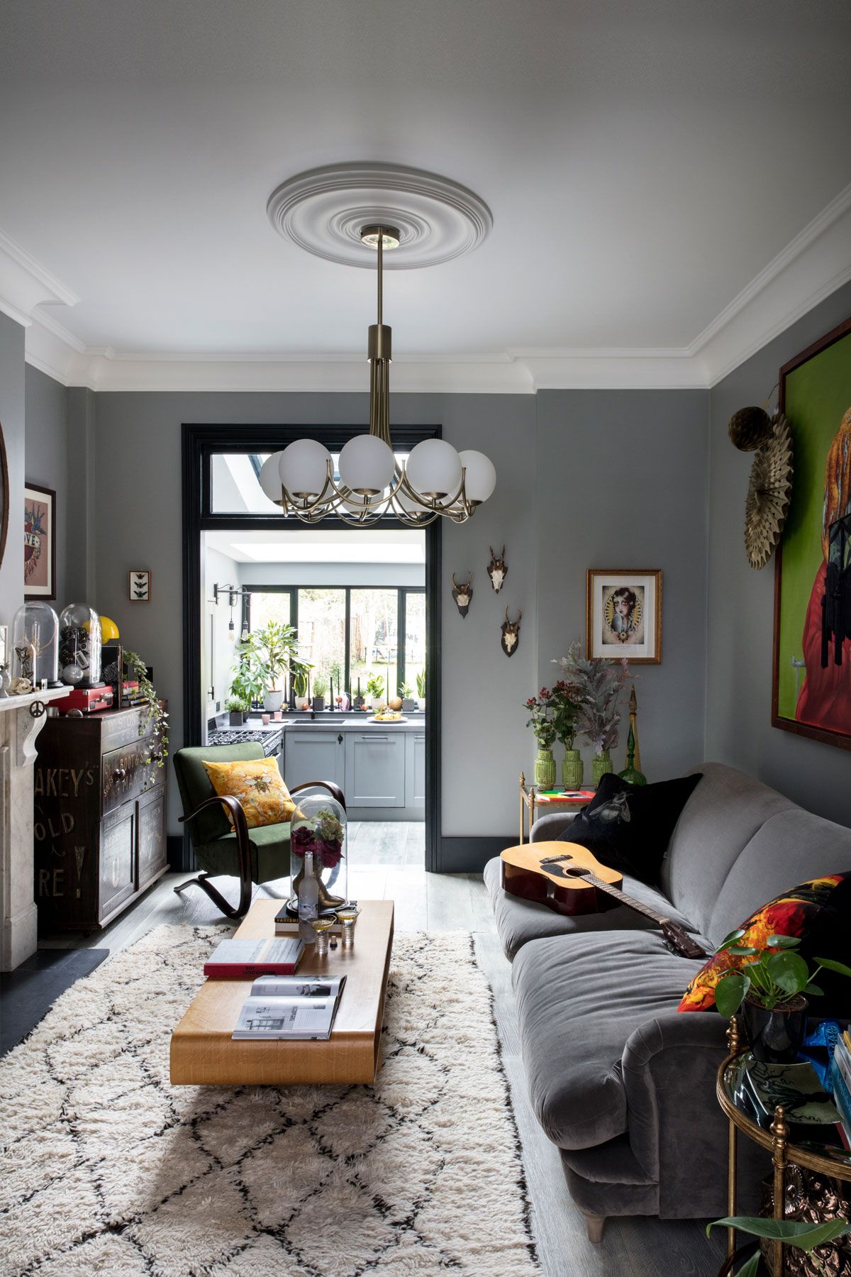 Victorian house in east London with a dash of decadence | Livingetc