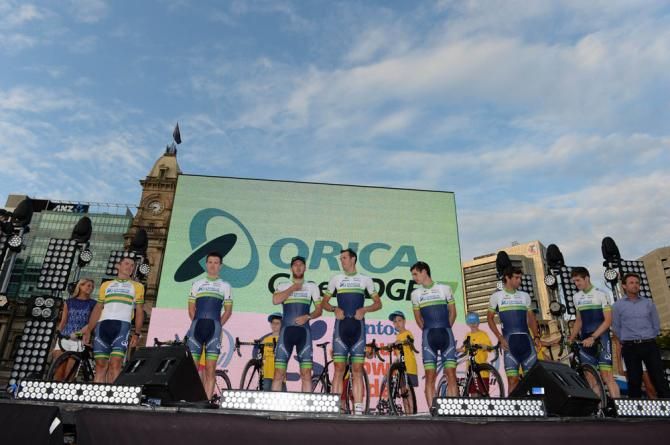 Home favourites Orica GreenEdge