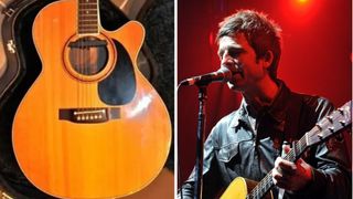 Oasis Wonderwall guitar