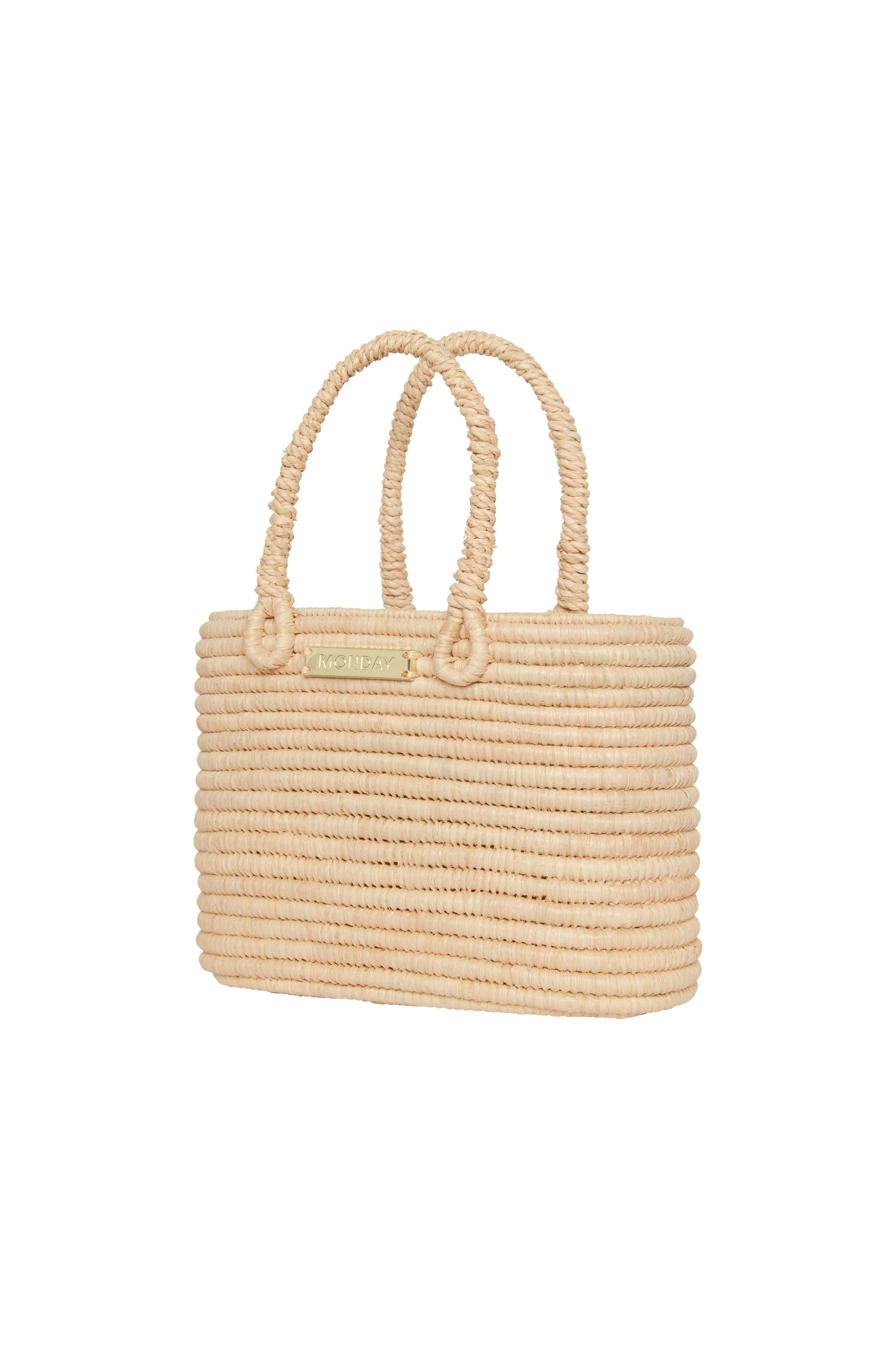 Valencia Bag - Mini - Natural / Os