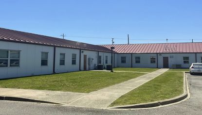 The Franklin County Juvenile Detention Center in Breton, Illinois