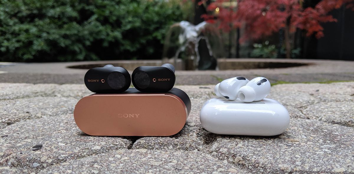 Apple Pro vs. Sony WF-1000XM3: Which wireless noise-cancelling earbuds are best? | Tom's Guide