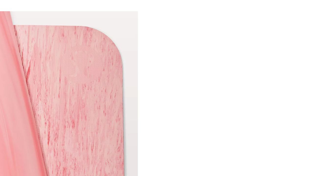 lululemon reversible 5mm yoga mat review: image shows lululemon reversible 5mm yoga mat