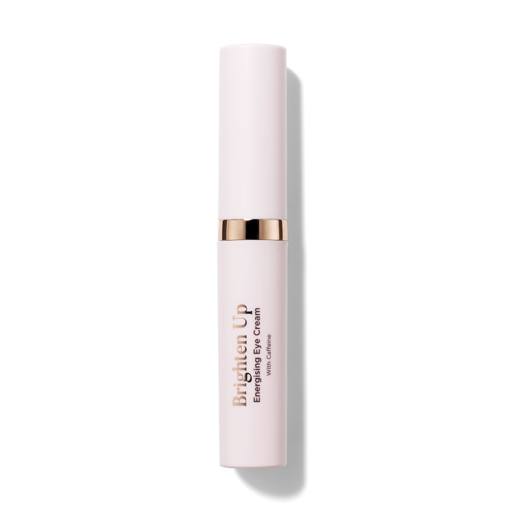 a packshot of sculpted by Aimee brighten up eye cream