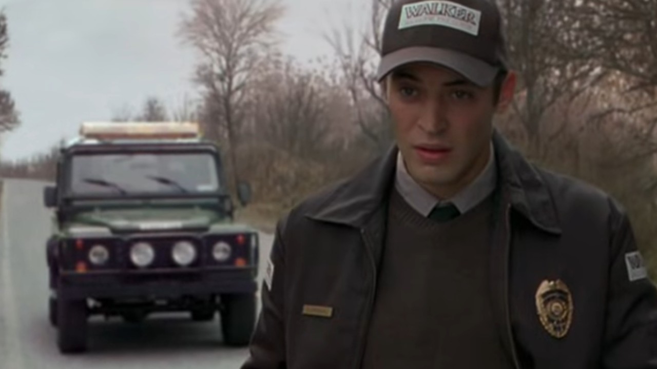 Charlie Hofheimer as a park ranger in The Village