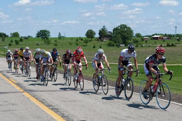 The break continues on through the Minnesota countryside.
