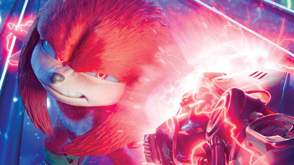 Knuckles VFX