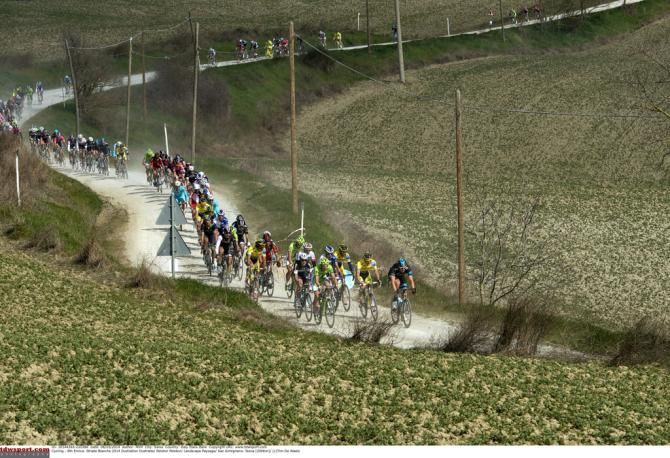 The white roads of Tuscany
