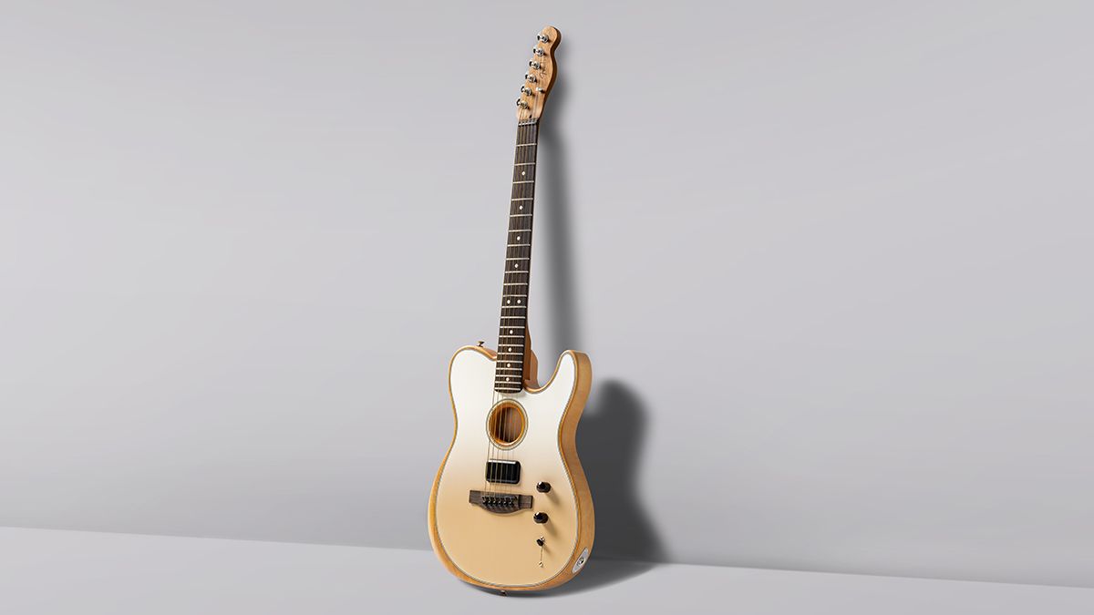 Fender FINNEAS Acoustasonic Player Telecaster