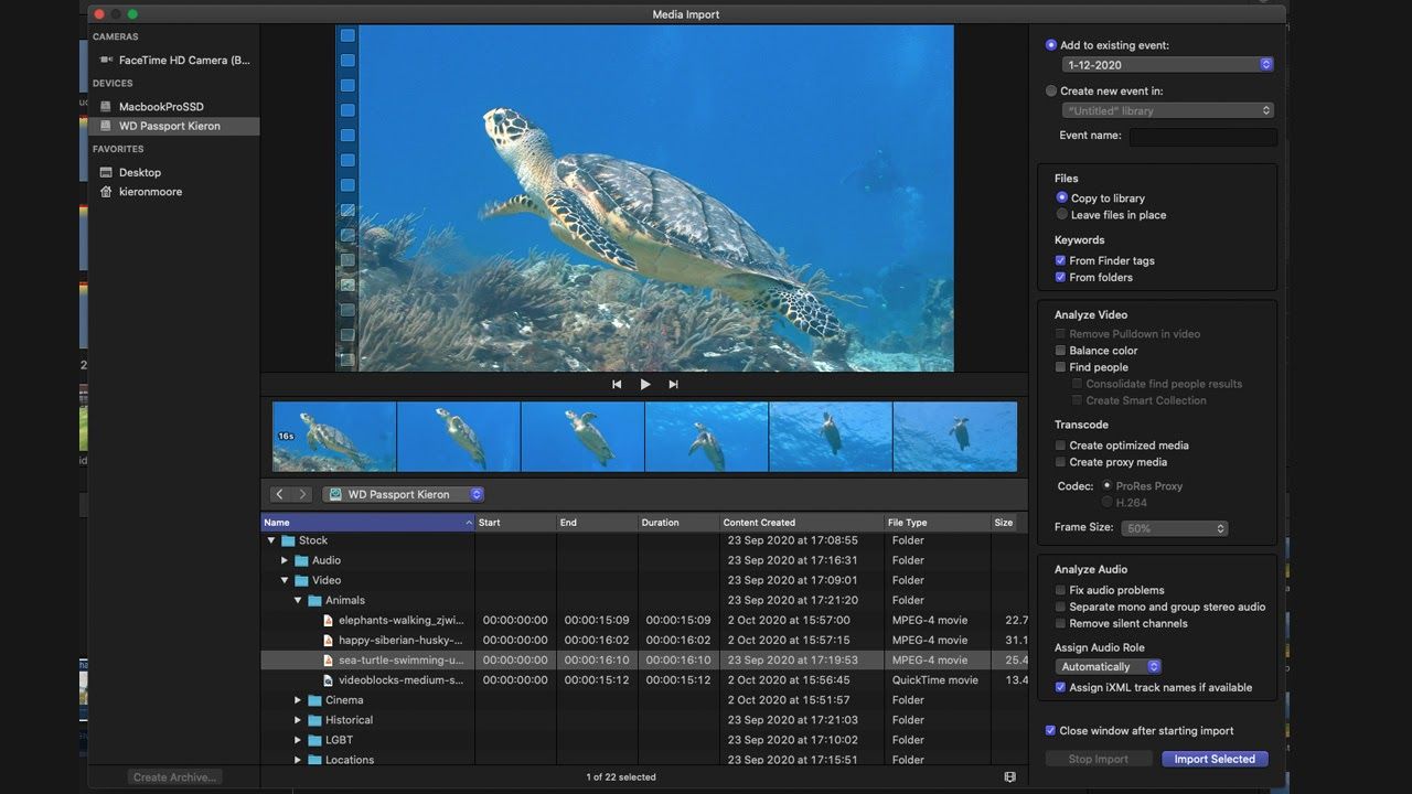 Final Cut Pro 10.5 review