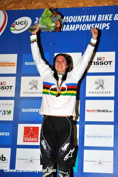 Anneke Beerten, Finally World Champion