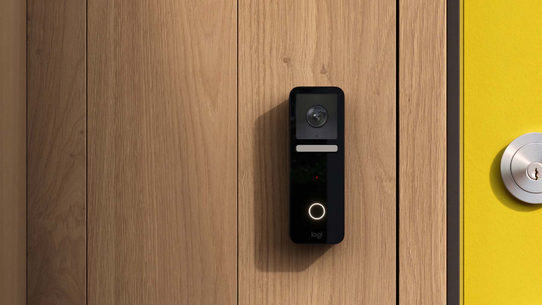 best video doorbells: Logitech Circle View Doorbell