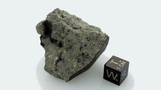 Tissint, a Martian meteorite that landed in Morocco 11 years ago. 