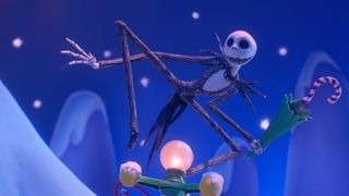 Jack Skellington discovers Christmas in The Nightmare Before Christmas